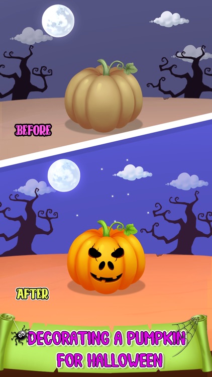 Halloween Makeup : Spa & Salon screenshot-3