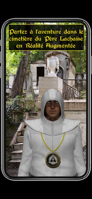 Reality Quest Père-Lachaise(圖1)-速報App