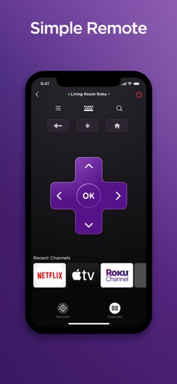 Roku app screenshot