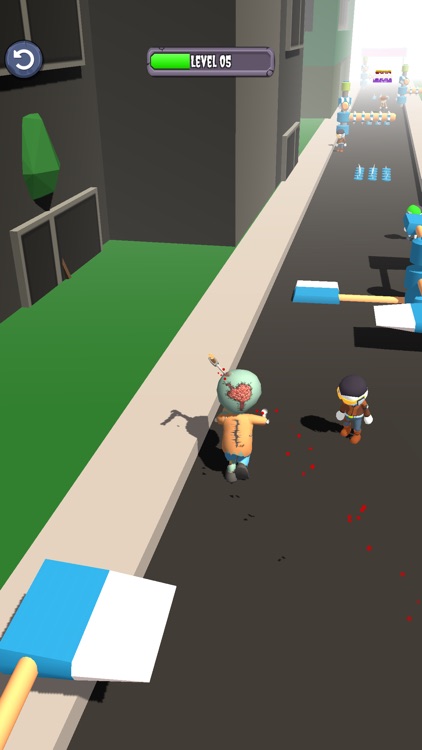 Zombie Runner 3D screenshot-6