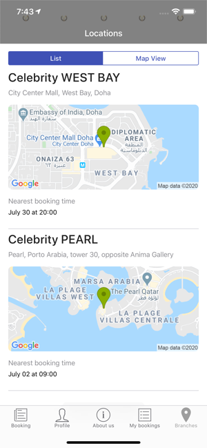 Celebrity Beauty Center Qatar(圖7)-速報App