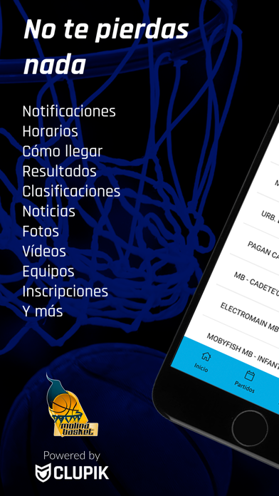 Ciudad Molina Basket screenshot 2