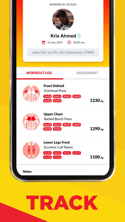 FitFit App screenshot-4