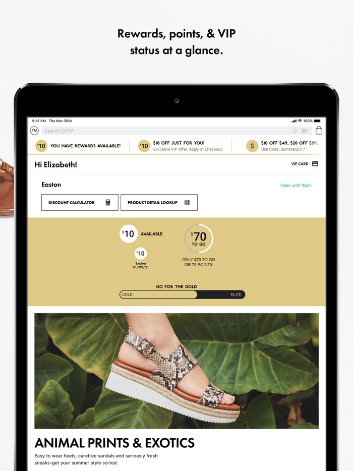 DSW Designer Shoe Warehouse