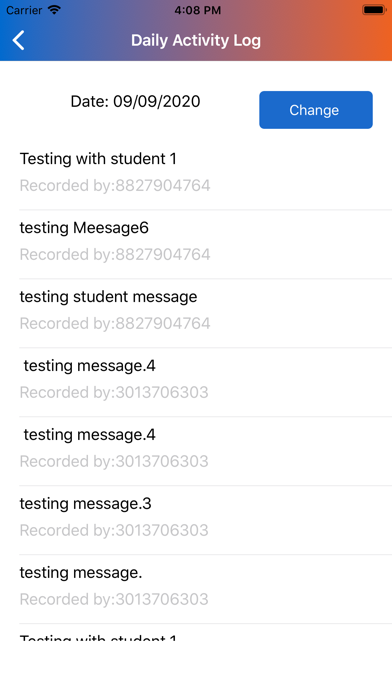 SwipeK12 Parent App screenshot 4