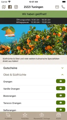 Game screenshot ZIZZI Südfrüchte/Obst Tuningen apk