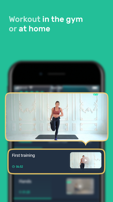Motify - fitness and workout screenshot 4