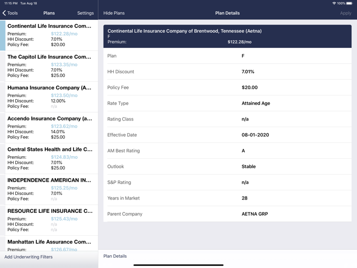 AssureSource Quoting