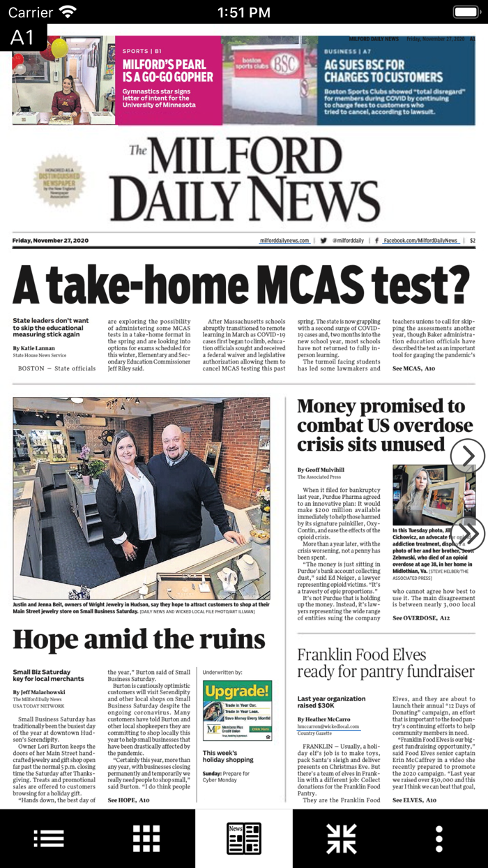 Milford Daily News ePaper