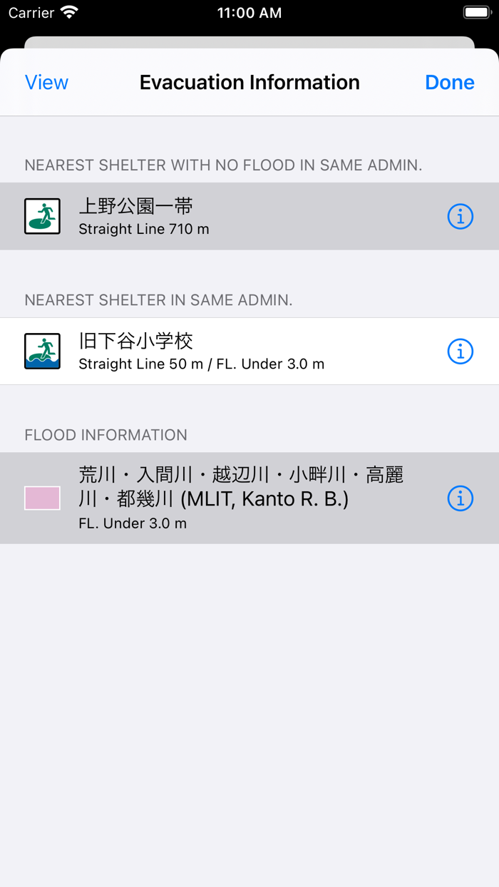 Flood Checker Kanto Japan