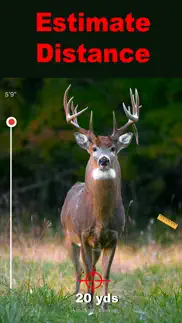 deer hunting range finder iphone screenshot 2