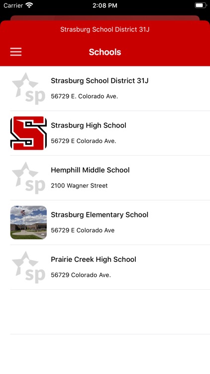 Strasburg School District 31J
