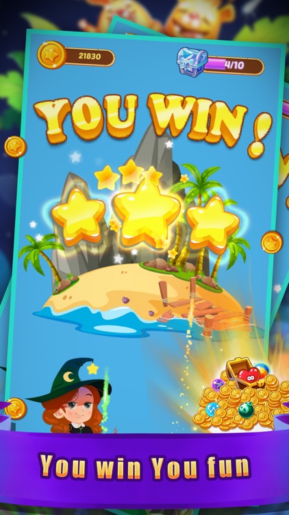 Magic Bubble Island screenshot-4