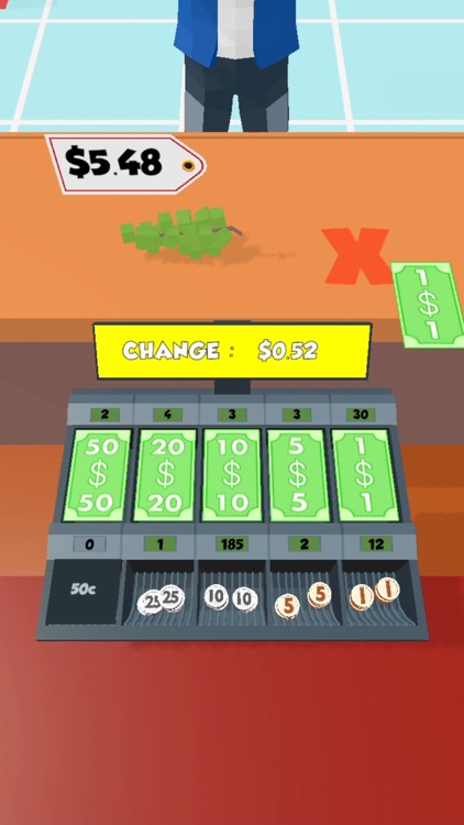 Cashier 3D