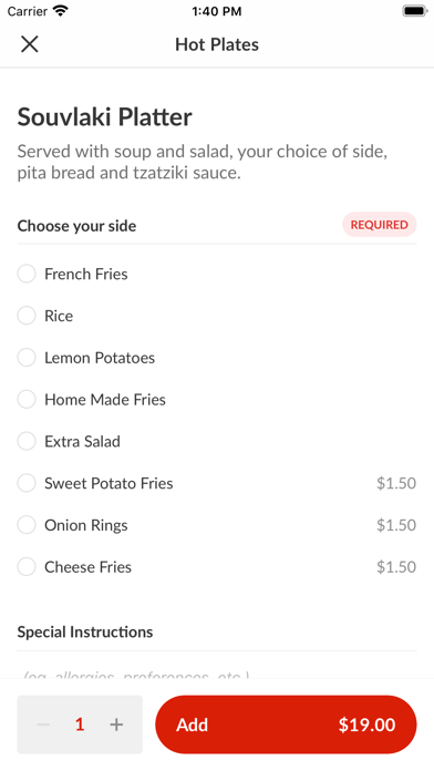 How to cancel & delete Fontana Famous Pizza & Gyro from iphone & ipad 4