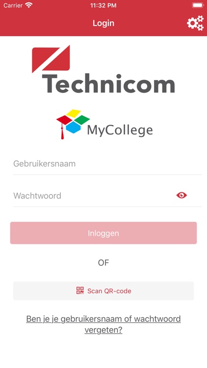 Technicom - MyCollege mobiel