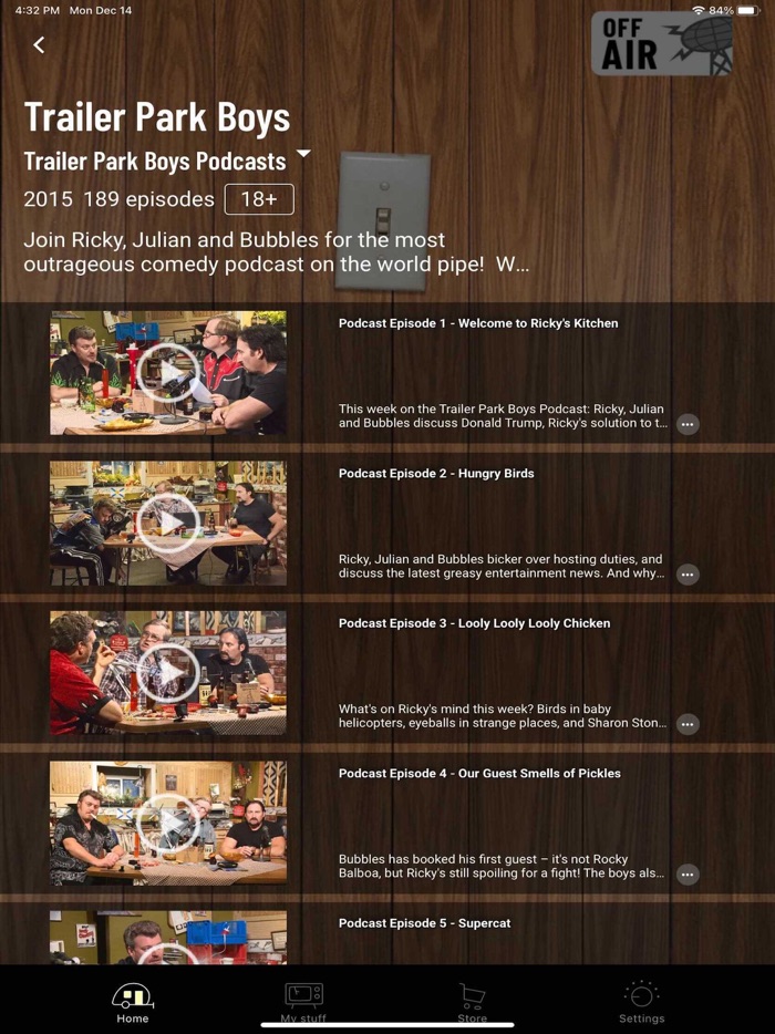 Trailer Park Boys SwearNet