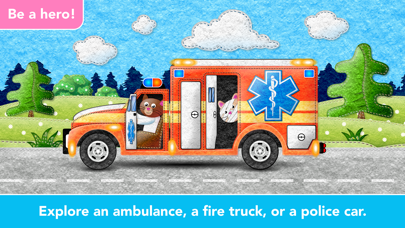 Kids Vehicles 2: Amazing Ice Cream Truck Game with Alex & Dora for Little Explorers Screenshot 7