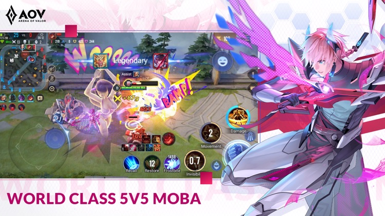 Garena AOV: Evolution