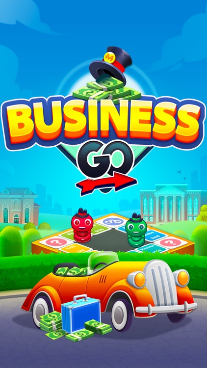 Business Go: Family Board Game