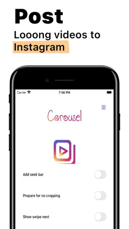 Game screenshot Carousel (1min+) for Instagram mod apk