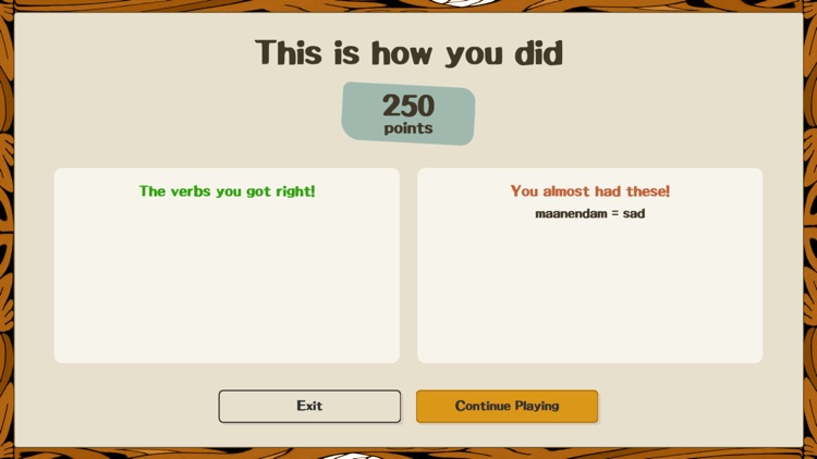 Ojibwe Conjugation screenshot-4