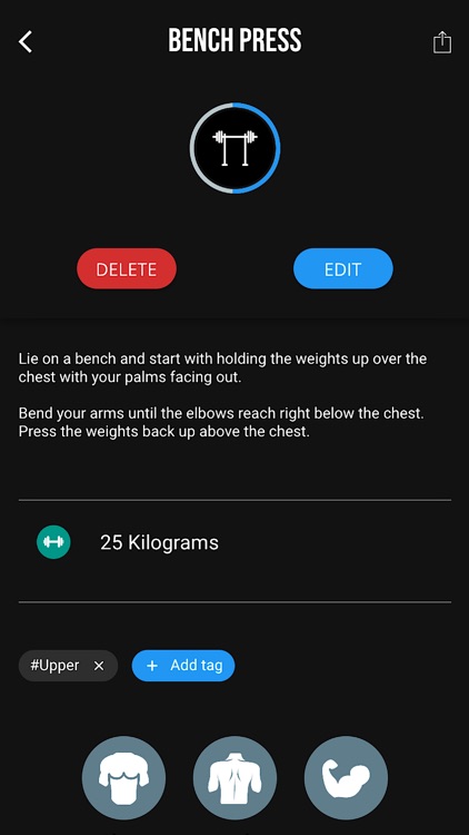 onTrack - Workout Stats screenshot-7