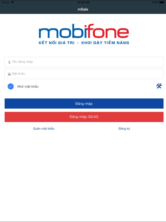 mSale Mobifone