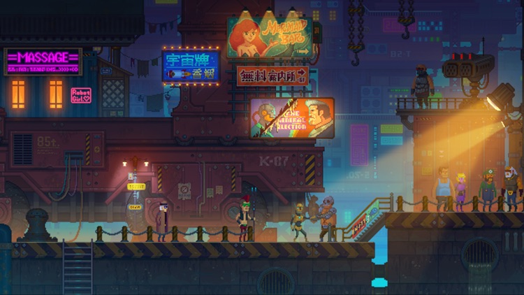 Tales of the Neon Sea screenshot-4