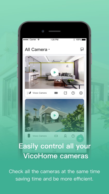 VicoHome: Security Camera App