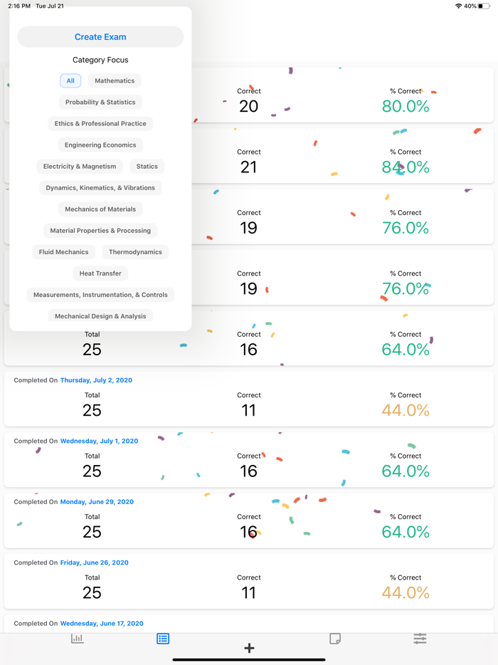 PrepFE - FE Mechanical Prep