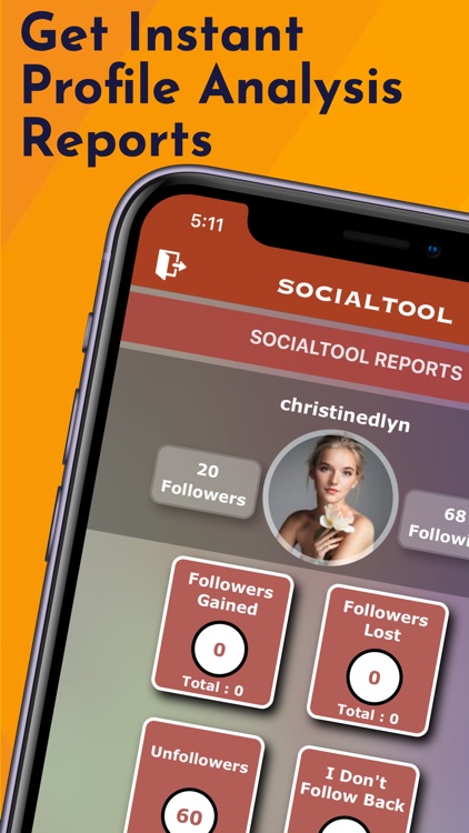 SocialTool Followers Analyzer