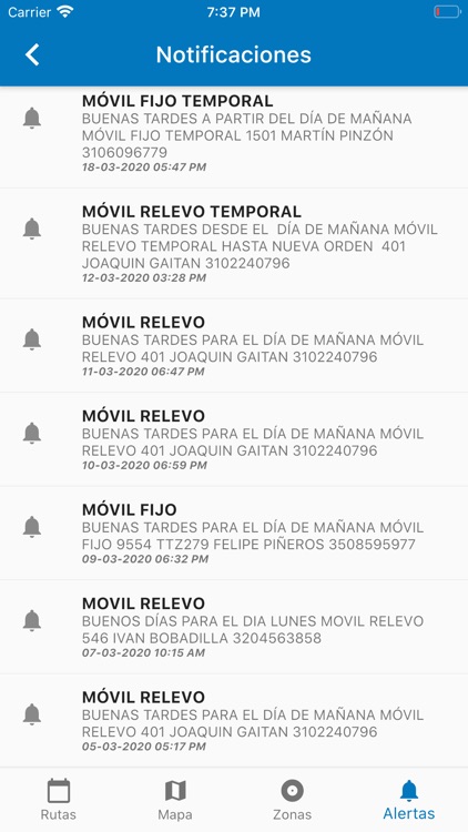 Mi Ruta Tescotur S.A. screenshot-5