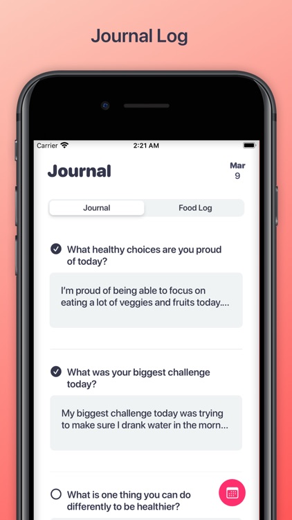 Your Food Journal screenshot-3