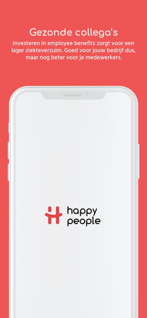 Happy People app