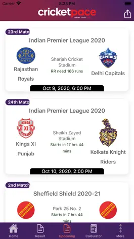 Game screenshot CricketPace hack