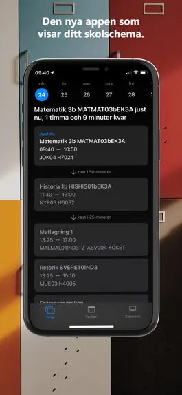 Game screenshot Ditt Skolschema mod apk
