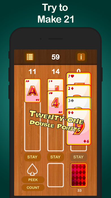 Puzzle 21 - Card Challenge screenshot 2