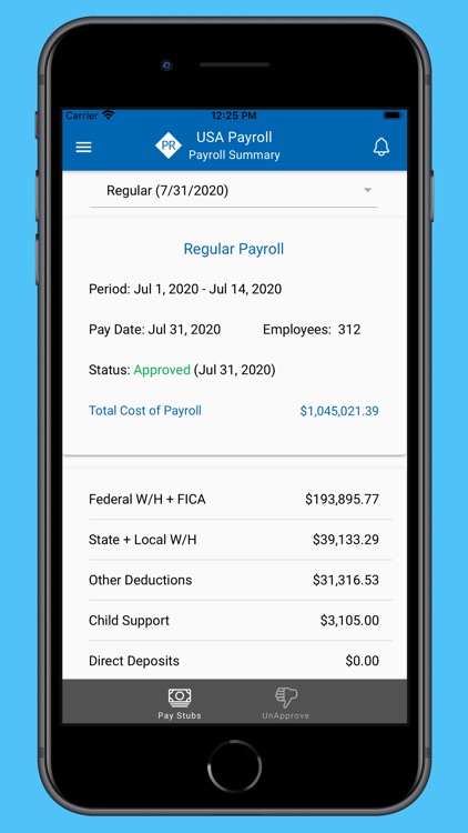 Payroll Relief screenshot-4