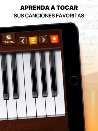 Captura 2 IA Teclado De Piano Virtual iphone