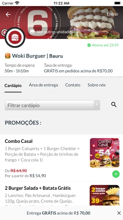 Woki Foods Delivery screenshot-3