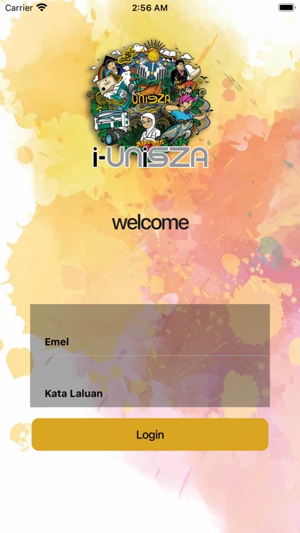 Access Portal Staf Unisza