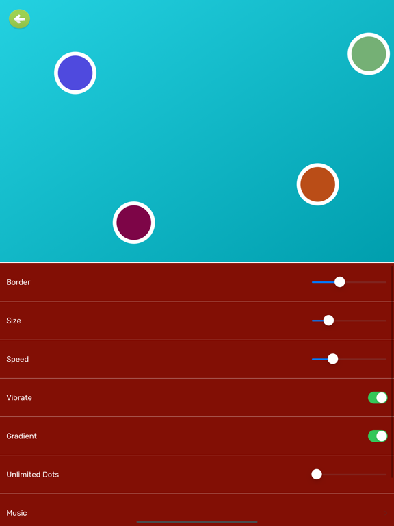 Color Dots - Infant Training Screenshots