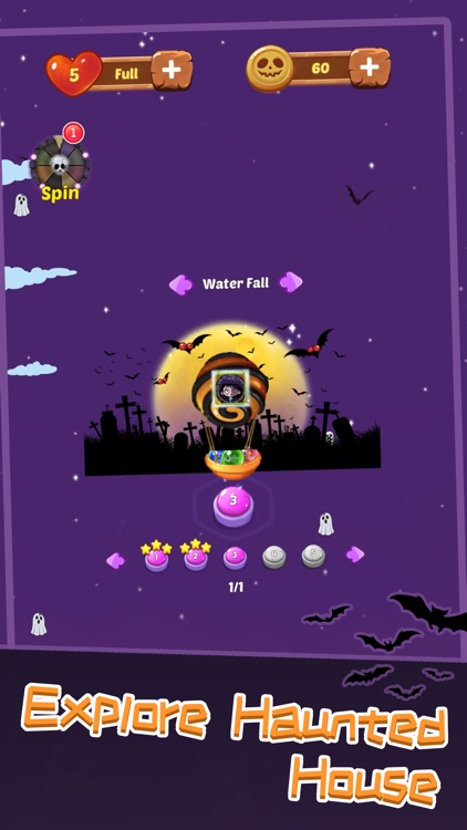 Bubble Town Halloween