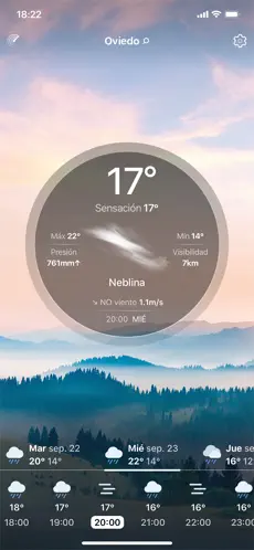 Imágen 4 Tiempo En Vivo - Pronóstico iphone