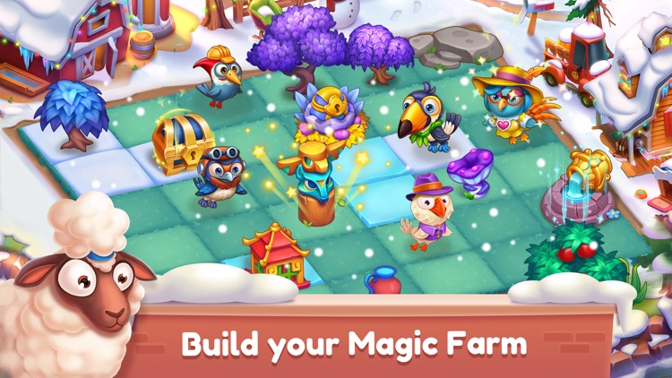 Mingle Farm – Magic Merge Game