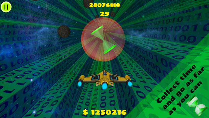 Space Rocket Time Tunnel