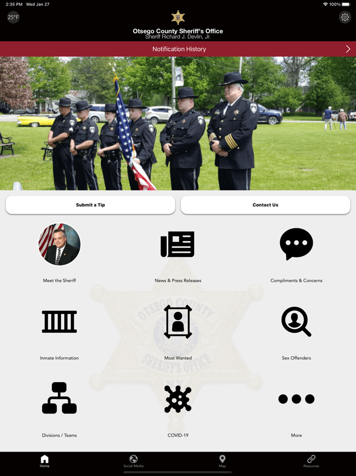 Otsego NY Sheriffs Office