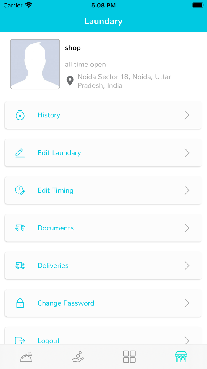 MyLaundary Shop