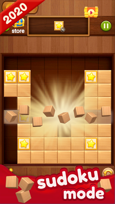 Woody Block Puzzle screenshot 3